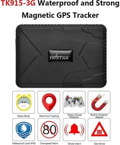 img 3 attached to ТКСТАР 3G GPS Трекер 7800МАч Скрытый Магнитный Трекер GPS Для Автомобилей/Мотоциклов/Грузовиков/Лодок/Флота в Реальном Времени, Устройство для Отслеживания Транспортных Средств Против Кражи (3G ТК915)