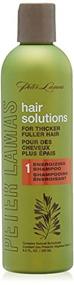 img 3 attached to 💆 Revitalize Your Hair with Peter Lamas Hair Solutions Rejuvenation and Energizing Shampoo: Biotin-infused Hair Regrowth for Men and Women, Vegan & Paraben Free, Amplify Thicker and Healthier Hair Treatment