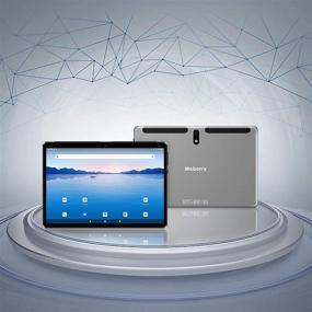 img 1 attached to 📱Планшет MEBERRY 10 дюймов Android 10.0: улучшенная производительность с 4 ГБ ОЗУ, 64 ГБ ПЗУ и возможностью расширения до 128 ГБ - сертифицирован Google, восьмиядерный процессор, 8000 мАч аккумулятор, двойная камера, Wi-Fi, GPS - серый.