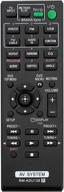 📱 enhanced rm-adu138 replacement remote for sony dav-tz140 hbd-tz140 dav-tz150 hbd-tz145 dav-tz145 av-rz130 davtz150 hbdtz145 davtz145 avrz130 davtz140 hbdtz140 audio vidio av system rm-adu101 dav-tz135 logo