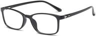 👓 anrri blue light blocking glasses for computer eyestrain relief, uv filter gaming eyeglasses with lightweight frame logo