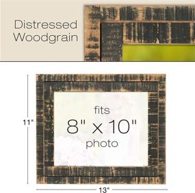 img 3 attached to 🖼️ EXCELLO GLOBAL PRODUCTS Rustic Distressed Wood Frame - Holds 8x10 Photo - EGP-HD-0007: SEO-optimized Version