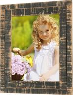 🖼️ excello global products rustic distressed wood frame - holds 8x10 photo - egp-hd-0007: seo-optimized version логотип