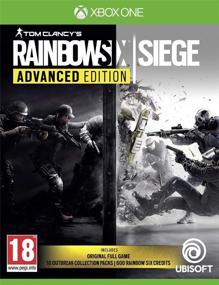 img 1 attached to Tom ClancyS Rainbow Siege Advanced Xbox Xbox One