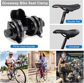 img 3 attached to 🚲 Ultimate Comfort Bike Seat: Unisex Soft Cushioned Design for Exercise Bike & Outdoor Bikes