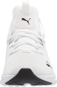 img 3 attached to 👟 PUMA Men's Running Shoes in White Quarry Black: Quality Athletic Footwear for Men