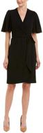 👗 donna morgan womens crepe acrylic women's dresses: elegant and stylish clothing collection logo