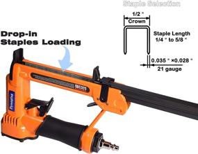 img 2 attached to Pneumatic Upholstery Staple Stapler 4 Inch