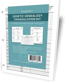 img 1 attached to 🧬 Optimized Genetic Genealogy Triangulation Kit: Enhancing DNA Tests and Ancestry Research Efforts