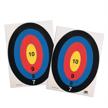 beanbag rubber dart target set logo