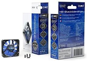 img 3 attached to 🤫 Noiseblocker NB-BlackSilentFan XM2 40x40x10mm: Silent Fan with 3800RPM, 14 dBa Noise Level