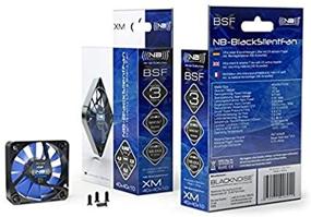 img 4 attached to 🤫 Noiseblocker NB-BlackSilentFan XM2 40x40x10mm: Silent Fan with 3800RPM, 14 dBa Noise Level