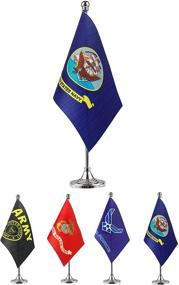 img 3 attached to GentleGirl USA Military Polyester Celebration Decorations