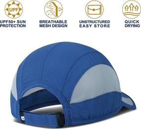 img 3 attached to 🧢 Gadiemkensd Outdoor Quick Dry Hat for Adults - Sun Cap for Men and Women (7-7 1/2)