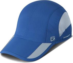 img 4 attached to 🧢 Gadiemkensd Outdoor Quick Dry Hat for Adults - Sun Cap for Men and Women (7-7 1/2)