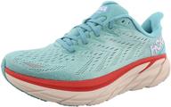 hoka one clifton womens shoes logo