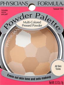 img 3 attached to Physicians Formula Translucent Powder Palette - Color Corrective Multi-Colored Pressed Powder, 0.3 Ounce