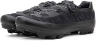 🚴 tommaso montagna men's mountain bike shoes: ultimate mtb indoor cycling shoe with velcro straps, buckle, and spd cleat compatibility - black logo