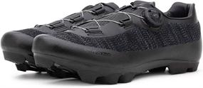 img 4 attached to 🚴 Tommaso Montagna Men's Mountain Bike Shoes: Ultimate MTB Indoor Cycling Shoe with Velcro Straps, Buckle, and SPD Cleat Compatibility - Black