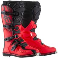 oneal element mens boots black motorcycle & powersports logo