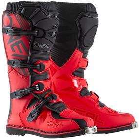 img 4 attached to ONeal Element Mens Boots BLACK Motorcycle & Powersports