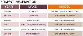 img 3 attached to 🔧 DRIVESTAR 21-5419 Power Steering Pump: Fits Acura RSX, TSX, Honda Accord, CR-V, Element - OE-Quality New Pump