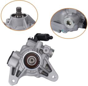 img 4 attached to 🔧 DRIVESTAR 21-5419 Power Steering Pump: Fits Acura RSX, TSX, Honda Accord, CR-V, Element - OE-Quality New Pump