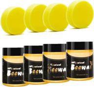 revitalize and protect wood with 🪵 4 pack wood seasoning beewax and furniture polish logo