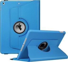 img 4 attached to Fintie Rotating Case For IPad 9Th Generation (2021) / 8Th Generation (2020) / 7Th Gen (2019) 10