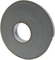 🔒 saint-gobain 512af strip-n-stick silicone gasket tape, 15 ft length, 0.75" width, 0.1875" thick - pack of 1 logo