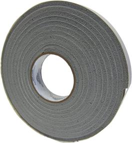 img 1 attached to 🔒 Saint-Gobain 512AF Strip-N-Stick Silicone Gasket Tape, 15 ft Length, 0.75" Width, 0.1875" Thick - Pack of 1
