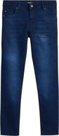 👖 dkny boys jeans with stretch pockets - boys' apparel at jeans+ logo