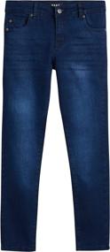 img 4 attached to 👖 DKNY Boys Jeans with Stretch Pockets - Boys' Apparel at Jeans+