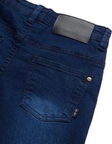 img 2 attached to 👖 DKNY Boys Jeans with Stretch Pockets - Boys' Apparel at Jeans+