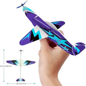 img 3 attached to 🎉 Exciting Joygogo Kids Valentines Airplanes - Unbeatable Quality Assortment!