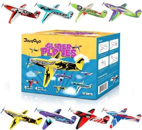 img 4 attached to 🎉 Exciting Joygogo Kids Valentines Airplanes - Unbeatable Quality Assortment!
