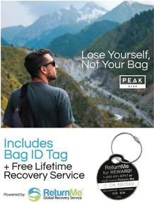 img 2 attached to Revolutionary Peak Gear Compact Crossbody Backpack: Unmatched Versatility and Style