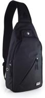 revolutionary peak gear compact crossbody backpack: unmatched versatility and style logo