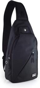 img 4 attached to Revolutionary Peak Gear Compact Crossbody Backpack: Unmatched Versatility and Style