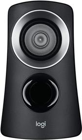 img 1 attached to 🔊 Logitech Z313 2.1 Мультимедийная акустическая система: мощный бас, 50 ватт, универсальная совместимость, черный