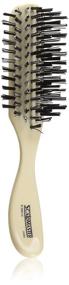 img 3 attached to Nylon Bristle Salon Contour Brush (S-300-IV) by Scalpmaster: A Perfect Styling Tool