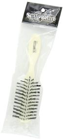 img 1 attached to Nylon Bristle Salon Contour Brush (S-300-IV) by Scalpmaster: A Perfect Styling Tool