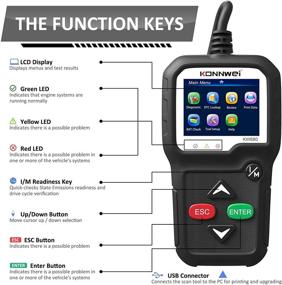 img 1 attached to 🔍 Beefix OBD2 Scanner: Automotive Fault Code Reader for Check Engine Light - All OBD II Protocol Cars Since 1996