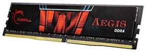 img 2 attached to G.Skill 8GB Aegis 288-Pin DDR4 PC4-19200 2400MHz Desktop Memory (Model F4-2400C15S-8GIS) – Top Choice for Intel Z170 Platform