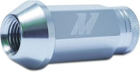 img 2 attached to 🔒 Mishimoto MMLG-15-LOCKSL Silver Aluminum Locking Lug Nuts, M12 x 1.5