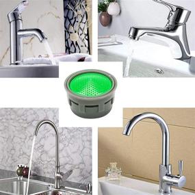 img 1 attached to 💦 Enhance Your Water Efficiency with 20pcs Faucet Aerator and Flow Restrictor for Bathroom and Kitchen Fittings