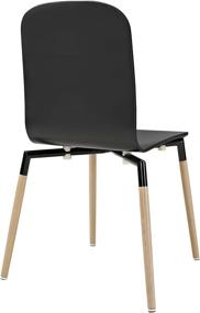img 1 attached to Modway Contemporary Modern Dining Chairs Furniture for Dining Room Furniture