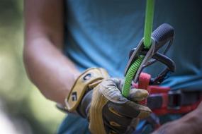 img 2 attached to Premium Quality Black Diamond Climbing Gloves - Medium Size | Must-Have Men's Accessories for Rock Climbing Enthusiasts