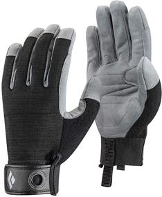 img 4 attached to Premium Quality Black Diamond Climbing Gloves - Medium Size | Must-Have Men's Accessories for Rock Climbing Enthusiasts