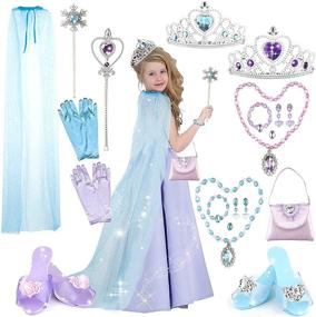 img 4 attached to 👸 Christmas Accessories for Princess Dress Up